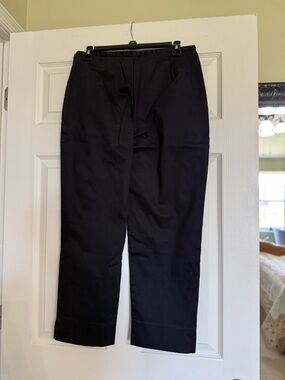 The Limited Black Cropped Dress Pants